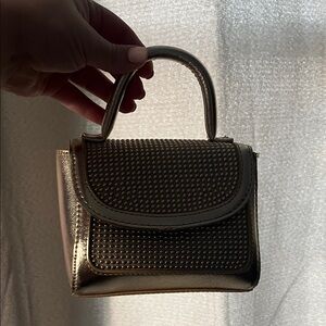 Gold Studded Handbag